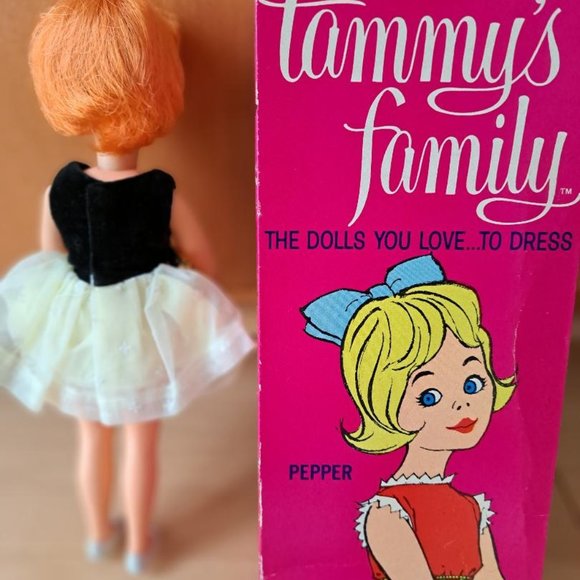 Vintage 1963 Redhead Pepper Doll (Tammy's Little Sister) - Picture 8 of 9